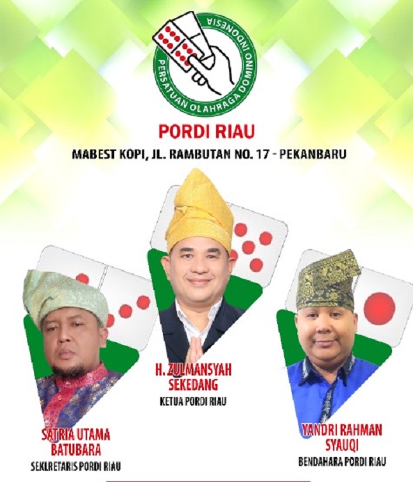 Kerjasama Dengan HIPMI, PORDI Riau Kembali Gelar Turnamen Domino Se-Riau, Gratis Pendaftaran 